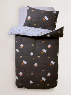 Next Black Duvet Cover and Pillowcase Set Online