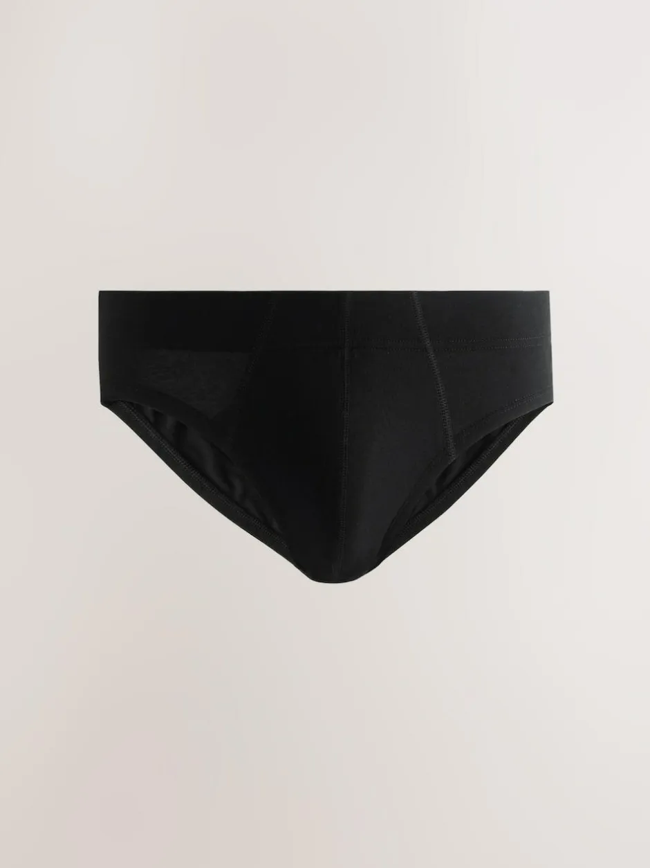Next Black Essential Briefs 4 Pack Outlet