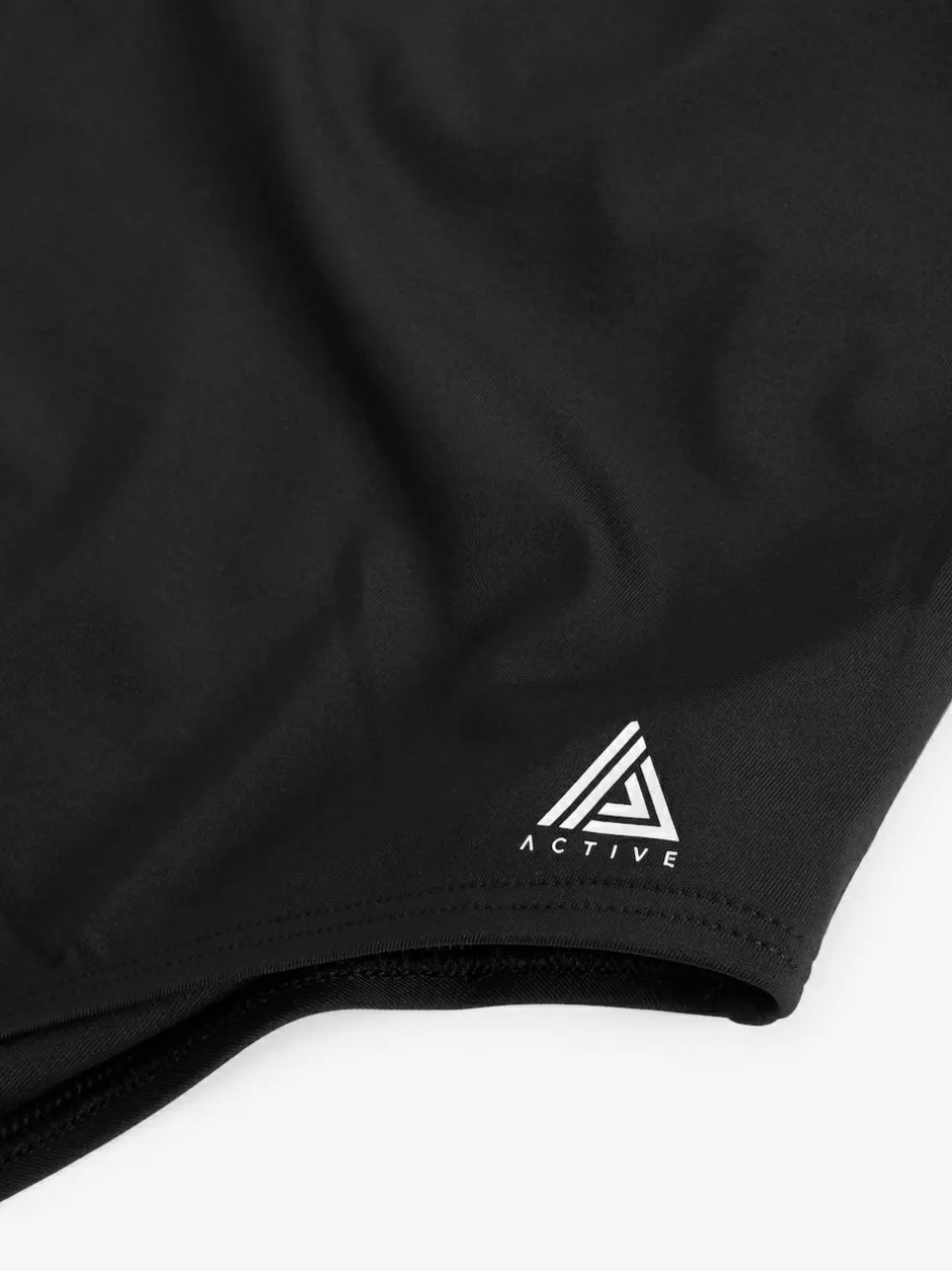 Next Essential High Neck Shaping Swimsuit Black Discount