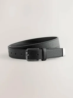 Next Black Faux Leather Belt Sale