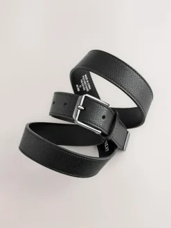Next Black Faux Leather Belt Sale