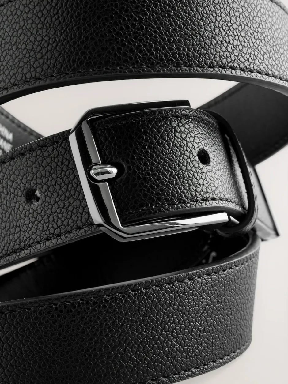 Next Black Faux Leather Belt Sale