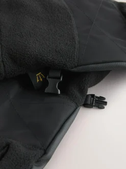 Next Black Fleece Gloves Clearance