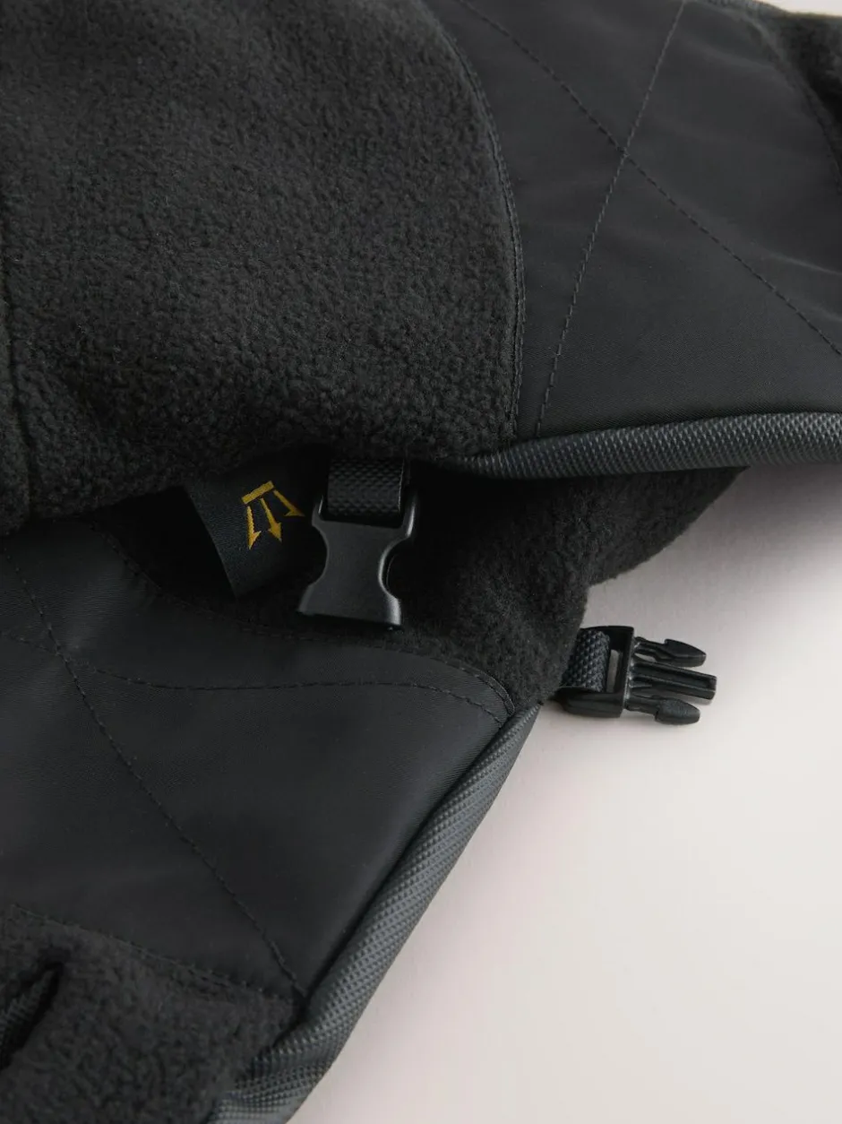 Next Black Fleece Gloves Clearance