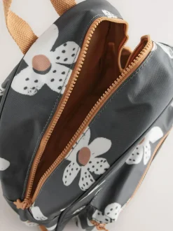 Next Black Floral Backpack Discount