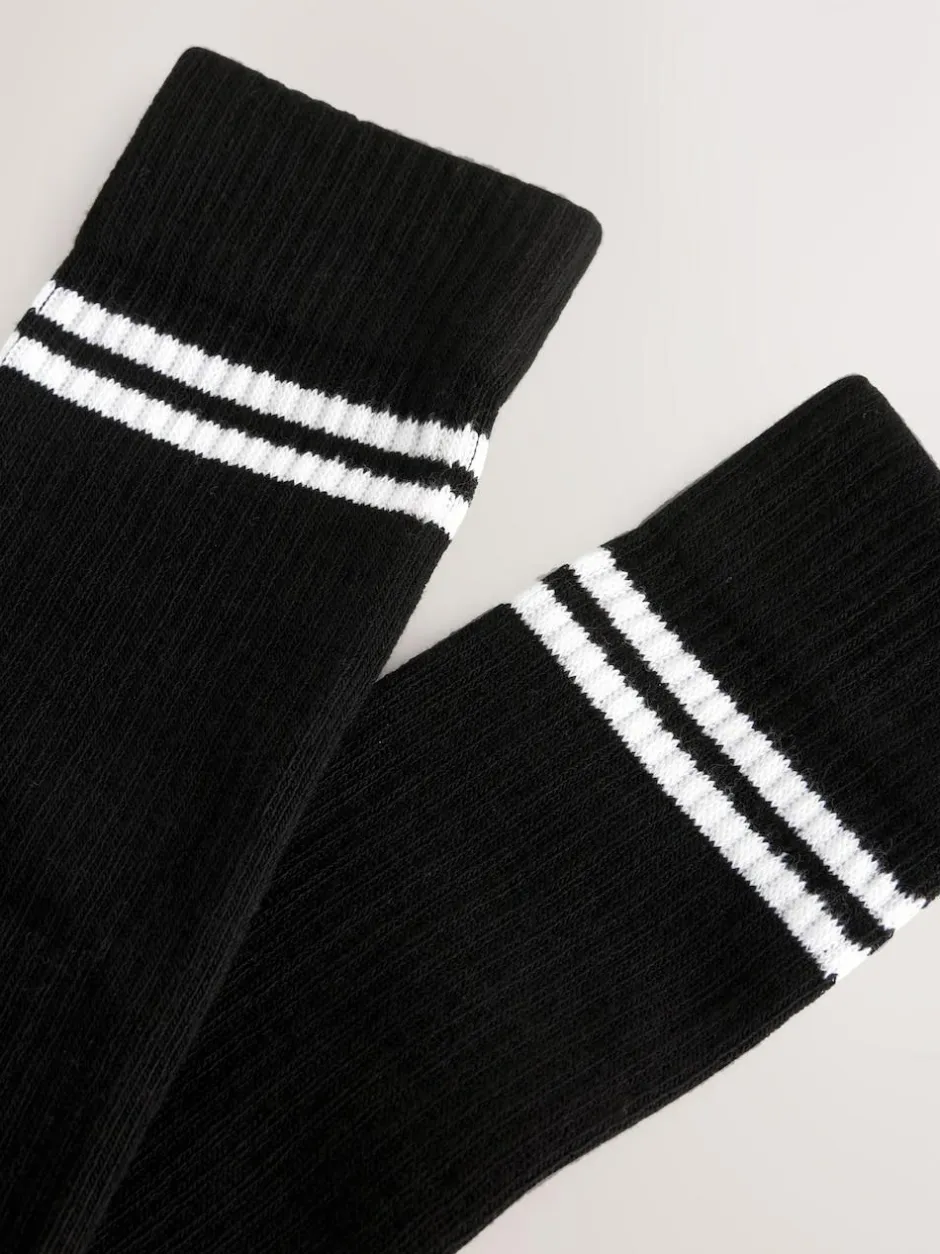 Next Football Socks Black Online