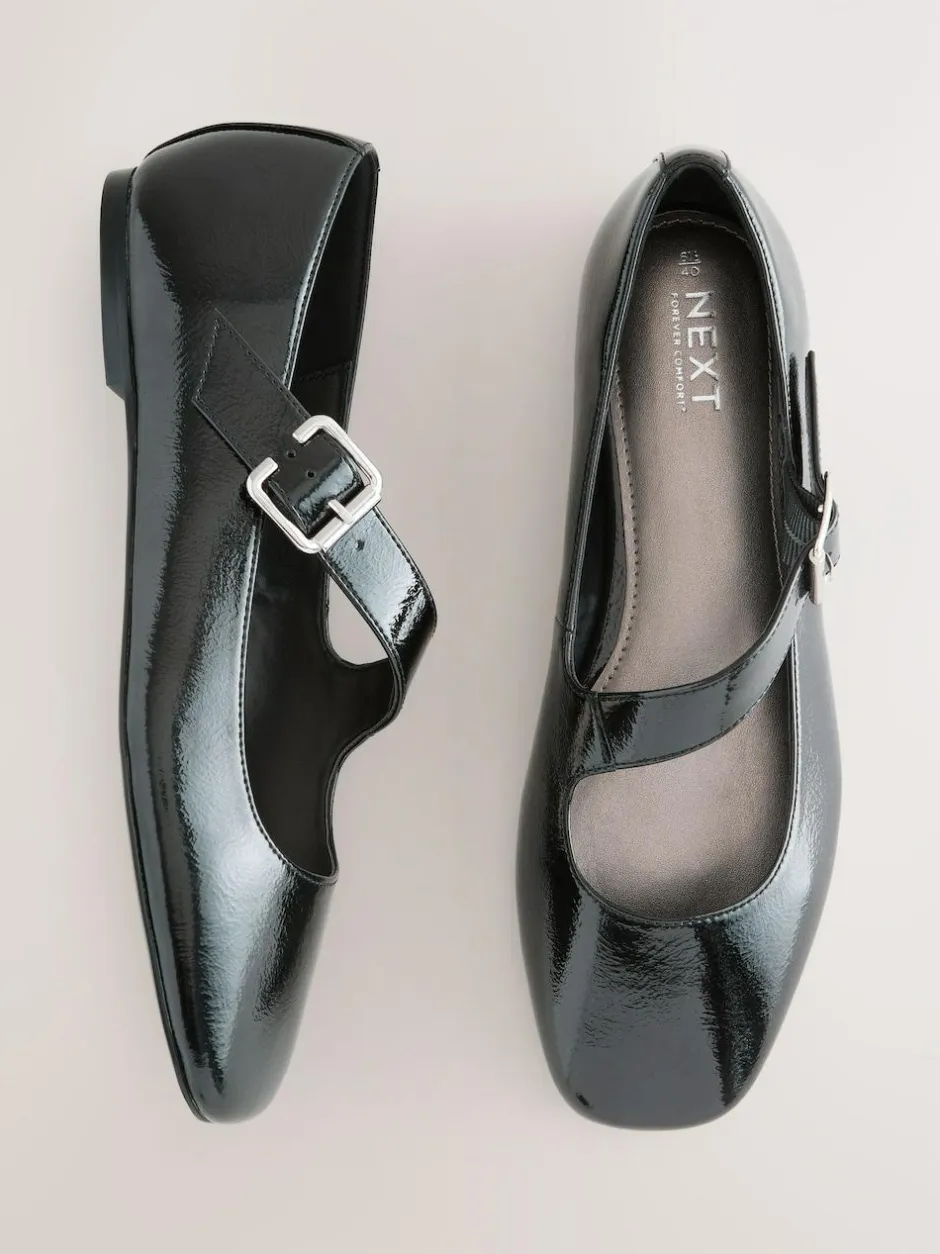 Next Forever Comfort® Asymmetric Mary Jane Shoes Black Online