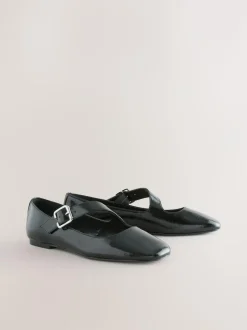 Next Forever Comfort® Asymmetric Mary Jane Shoes Black Online
