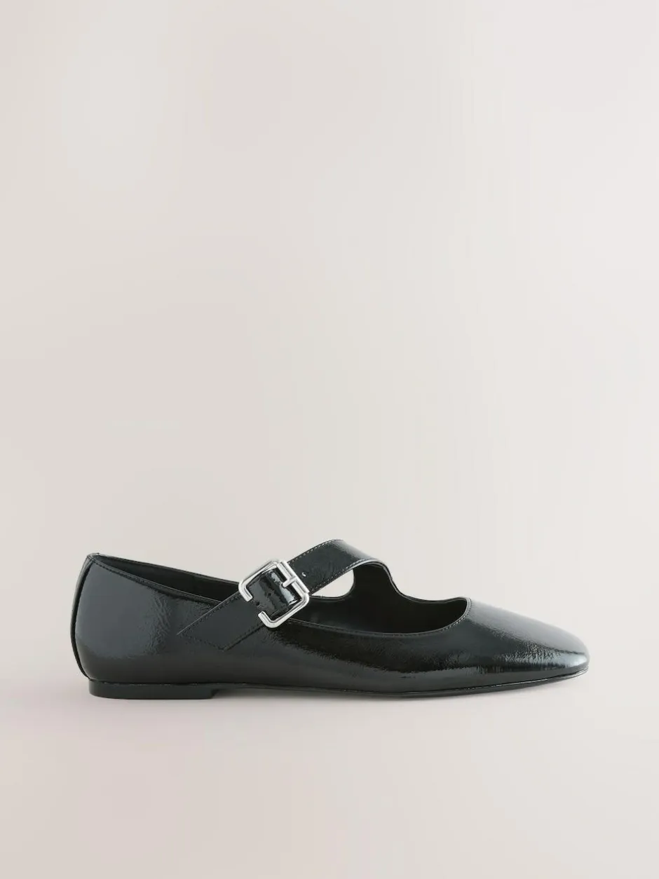 Next Forever Comfort® Asymmetric Mary Jane Shoes Black Online