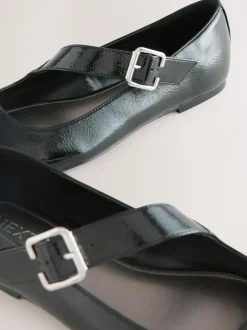 Next Forever Comfort® Asymmetric Mary Jane Shoes Black Online
