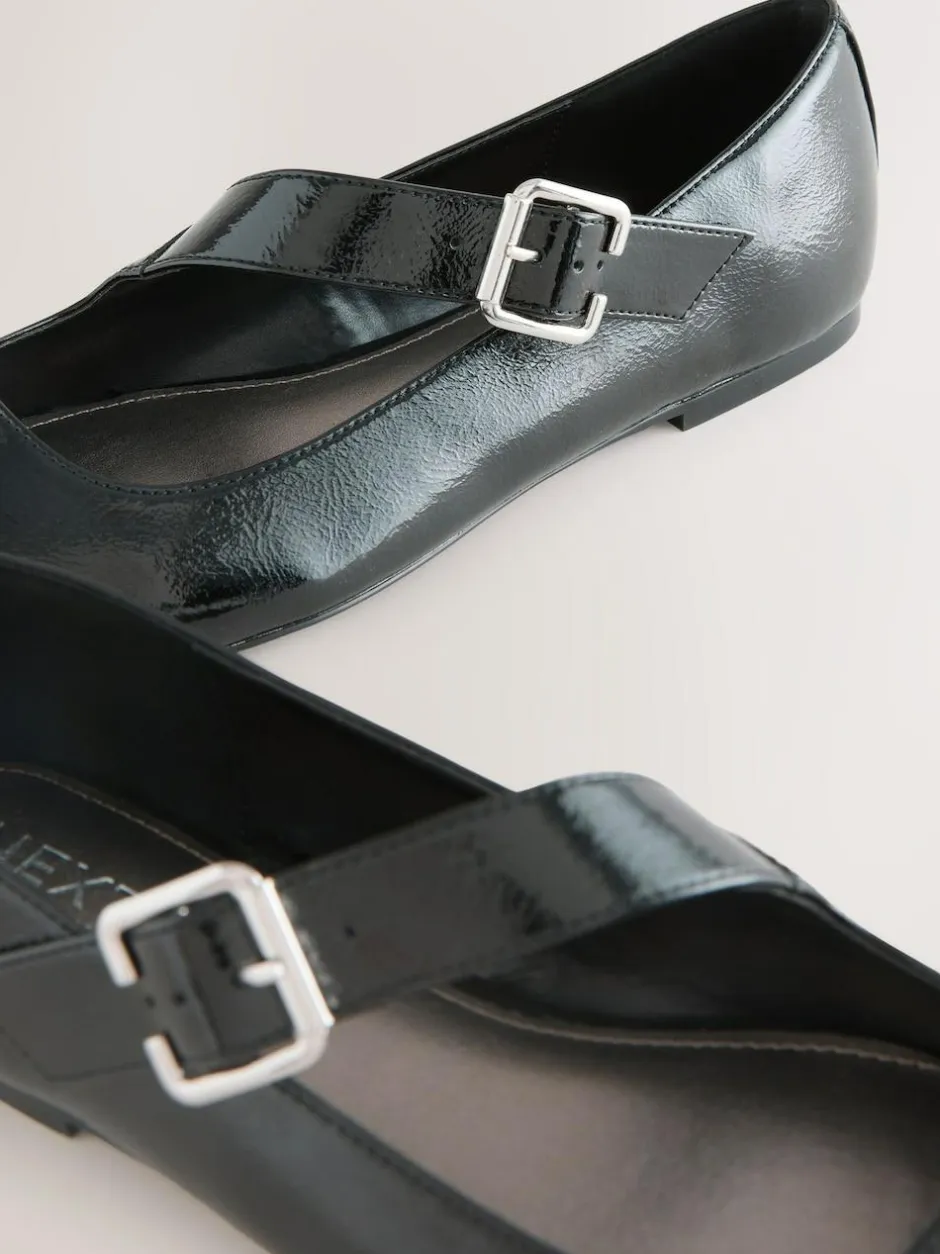 Next Forever Comfort® Asymmetric Mary Jane Shoes Black Online