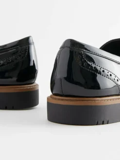 Next Forever Comfort® Brogue Loafers Black Hot