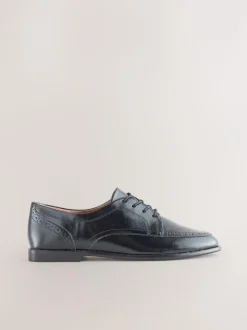 Next Black Forever Comfort® Formal Round Toe Lace Up Shoes Hot