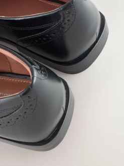 Next Black Forever Comfort® Formal Round Toe Lace Up Shoes Hot