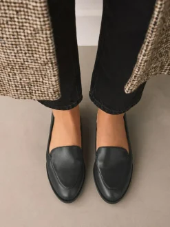 Next Forever Comfort® Low Cut Loafers Black Discount