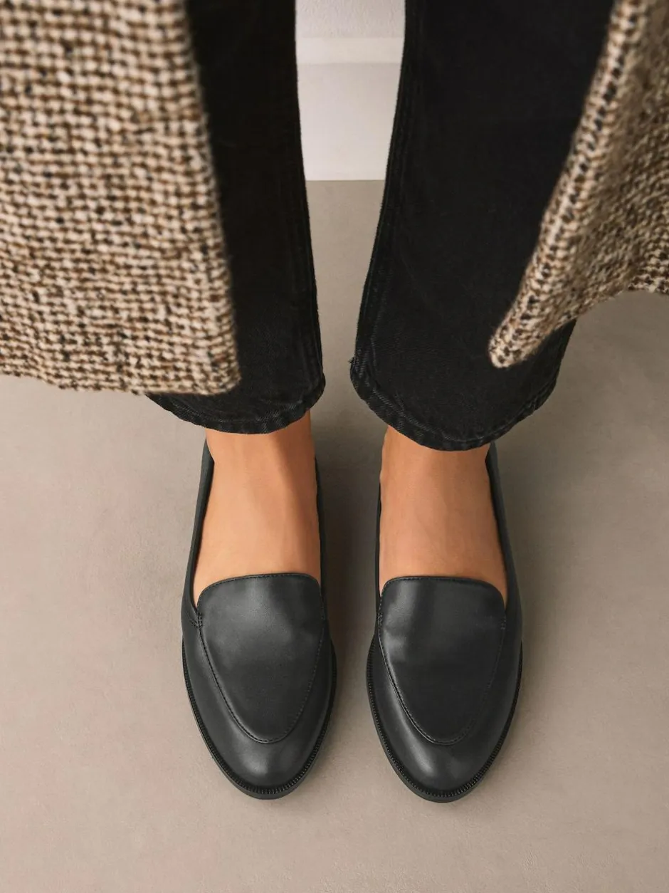 Next Forever Comfort® Low Cut Loafers Black Discount
