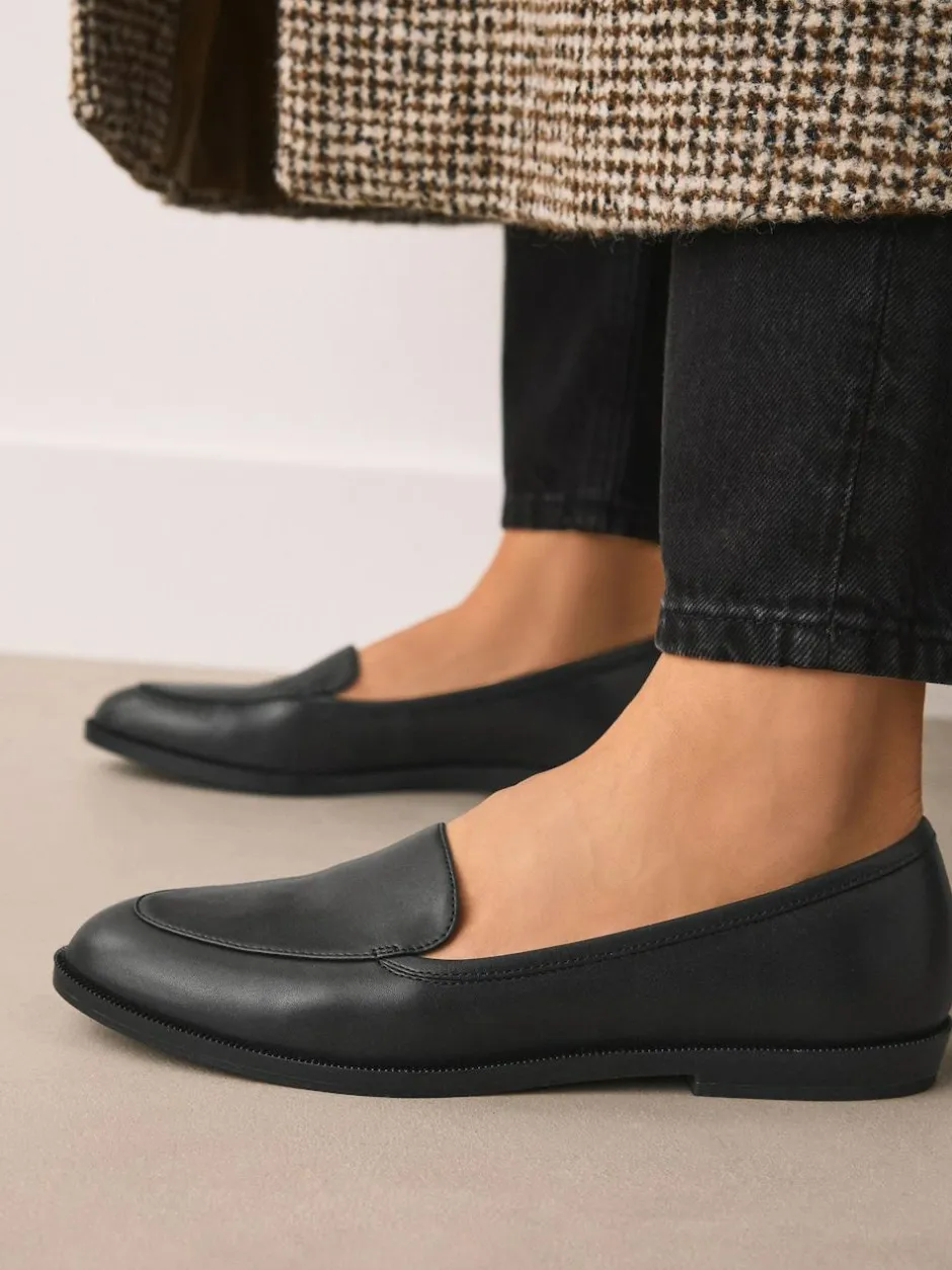Next Forever Comfort® Low Cut Loafers Black Discount