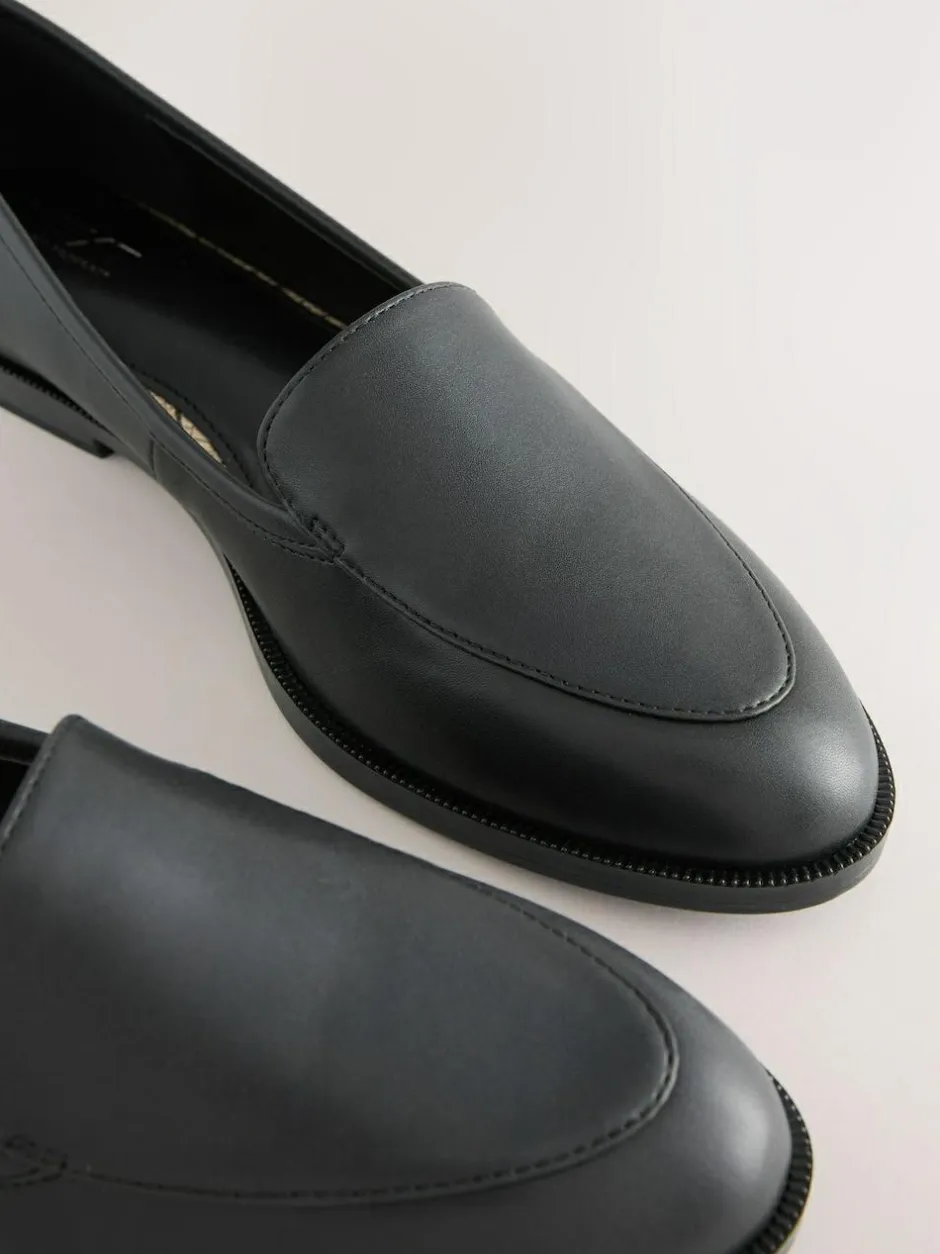 Next Forever Comfort® Low Cut Loafers Black Discount