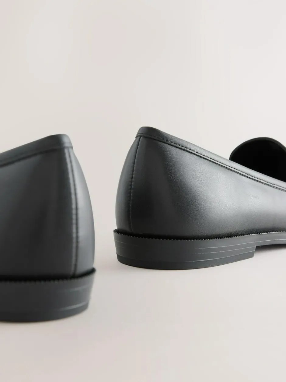 Next Forever Comfort® Low Cut Loafers Black Discount