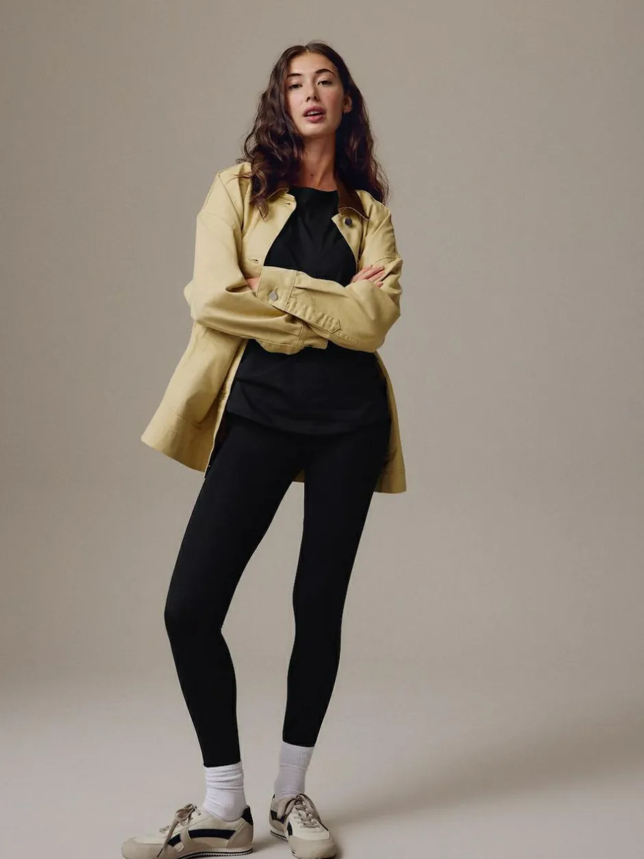 Next Black Full Length Leggings New