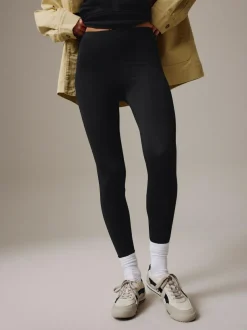 Next Black Full Length Leggings New