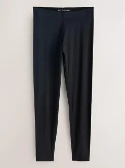 Next Black Full Length Leggings New