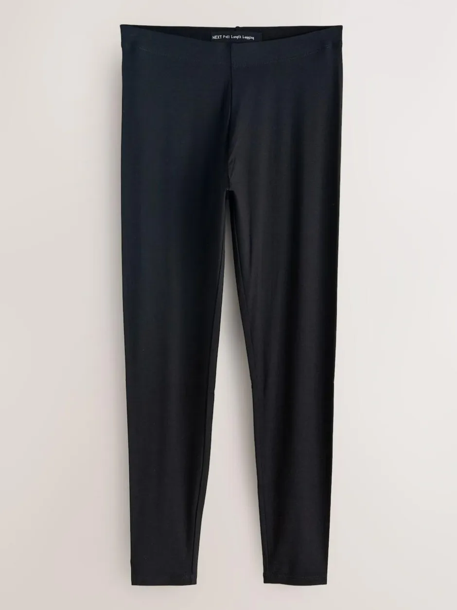 Next Black Full Length Leggings New