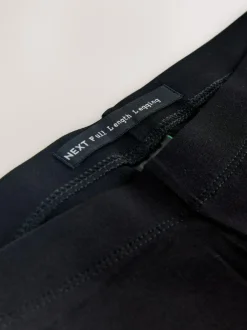 Next Black Full Length Leggings New