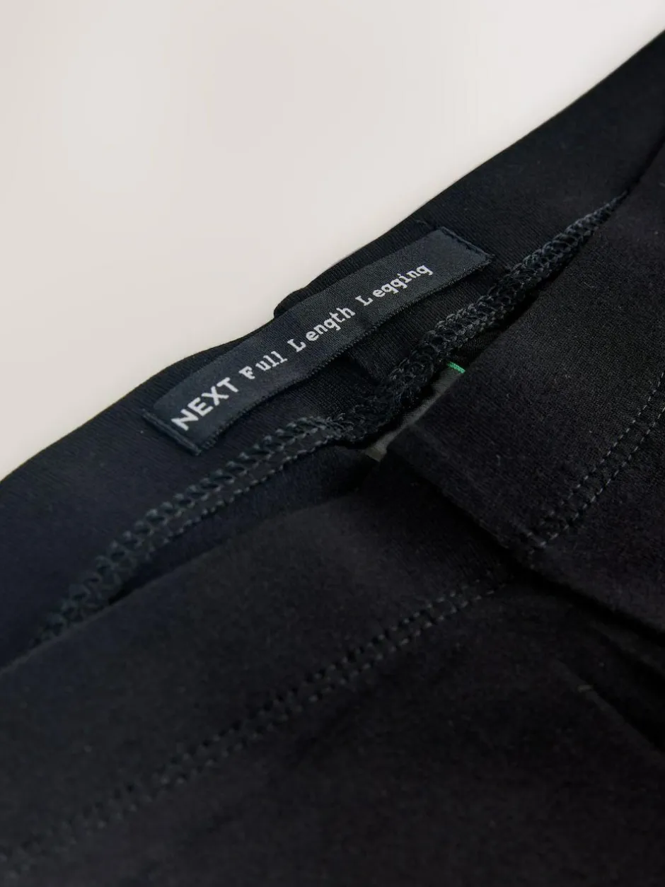 Next Black Full Length Leggings New