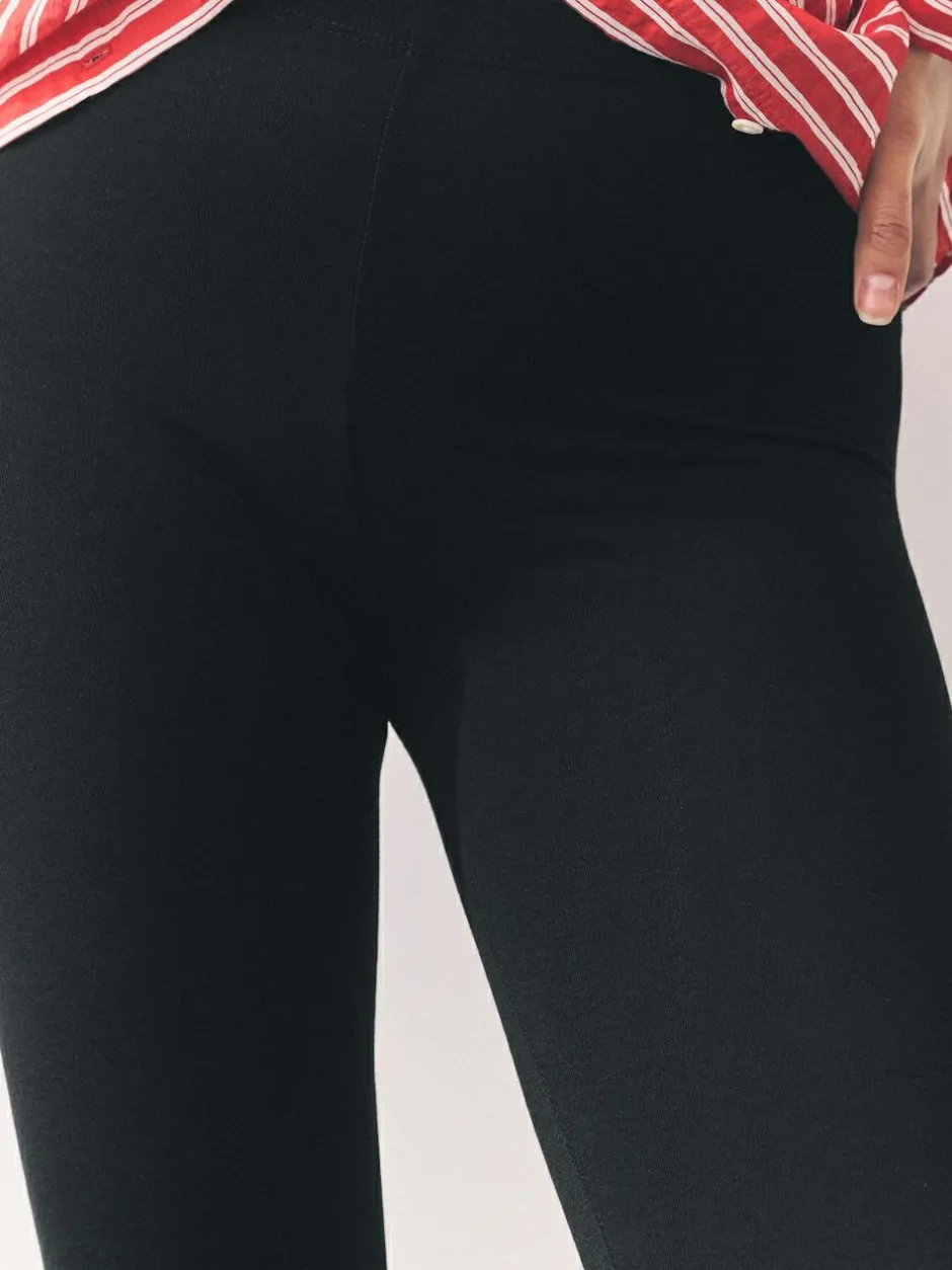 Next Black Full Length Leggings 5 Pack New