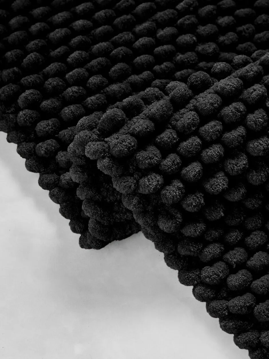 Next Black Giant Bobble Bath Mat Online