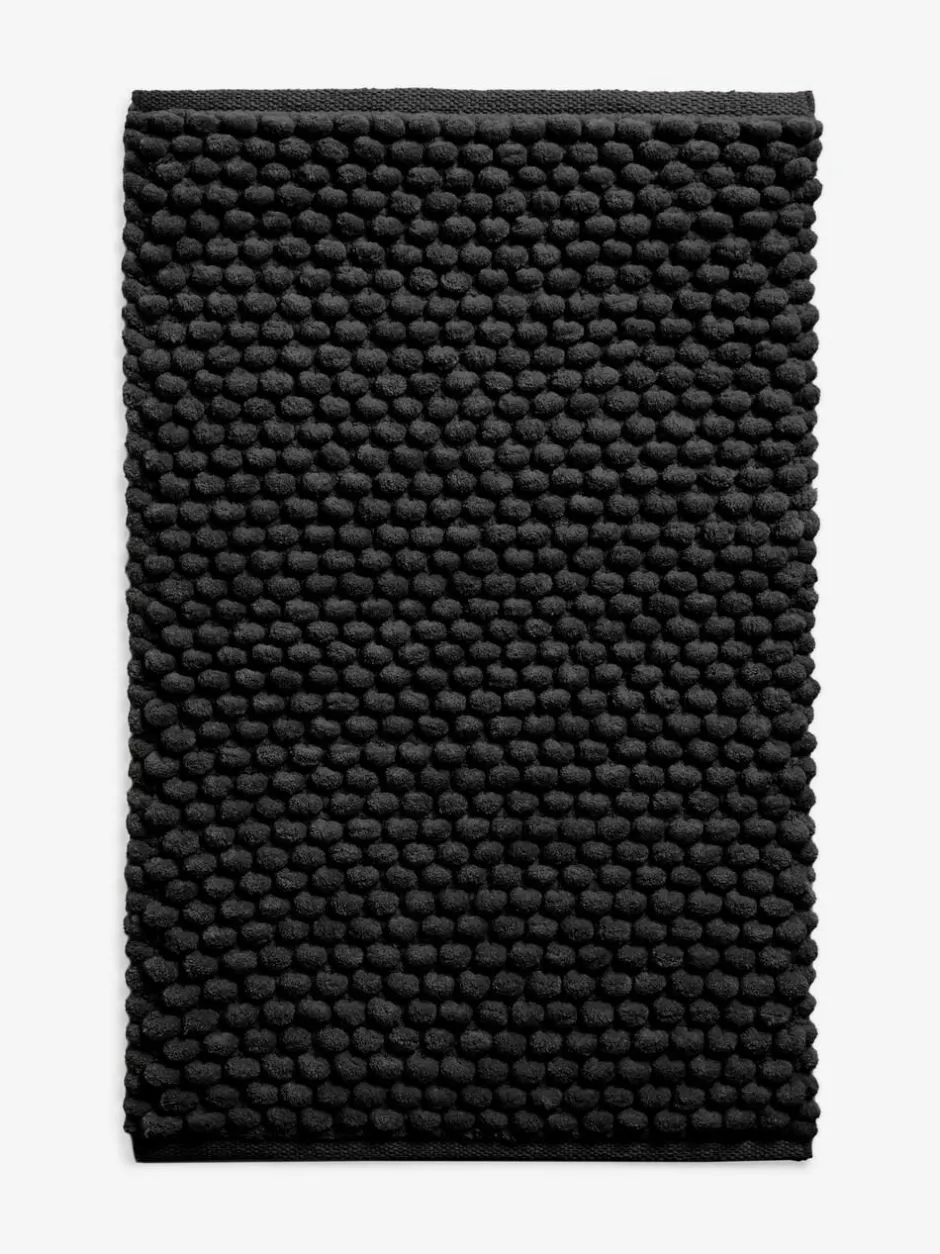 Next Black Giant Bobble Bath Mat Online