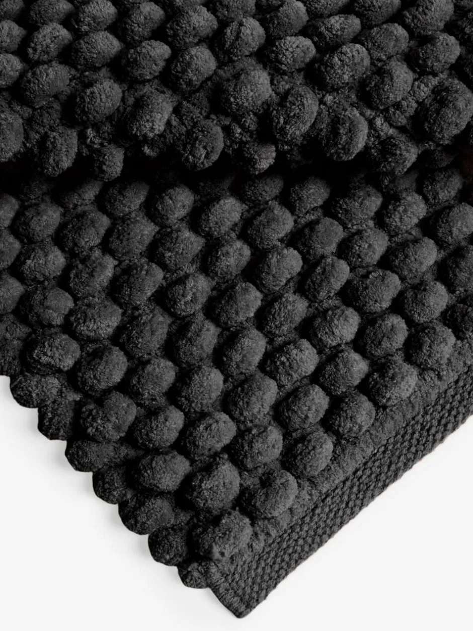 Next Black Giant Bobble Bath Mat Online