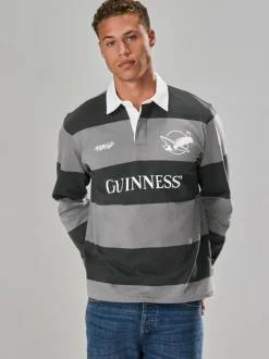 Next Black Guinness Rugby Shirt Best