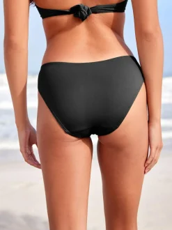 Next Black High Leg Bikini Bottoms Discount