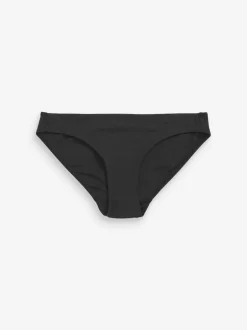 Next Black High Leg Bikini Bottoms Discount