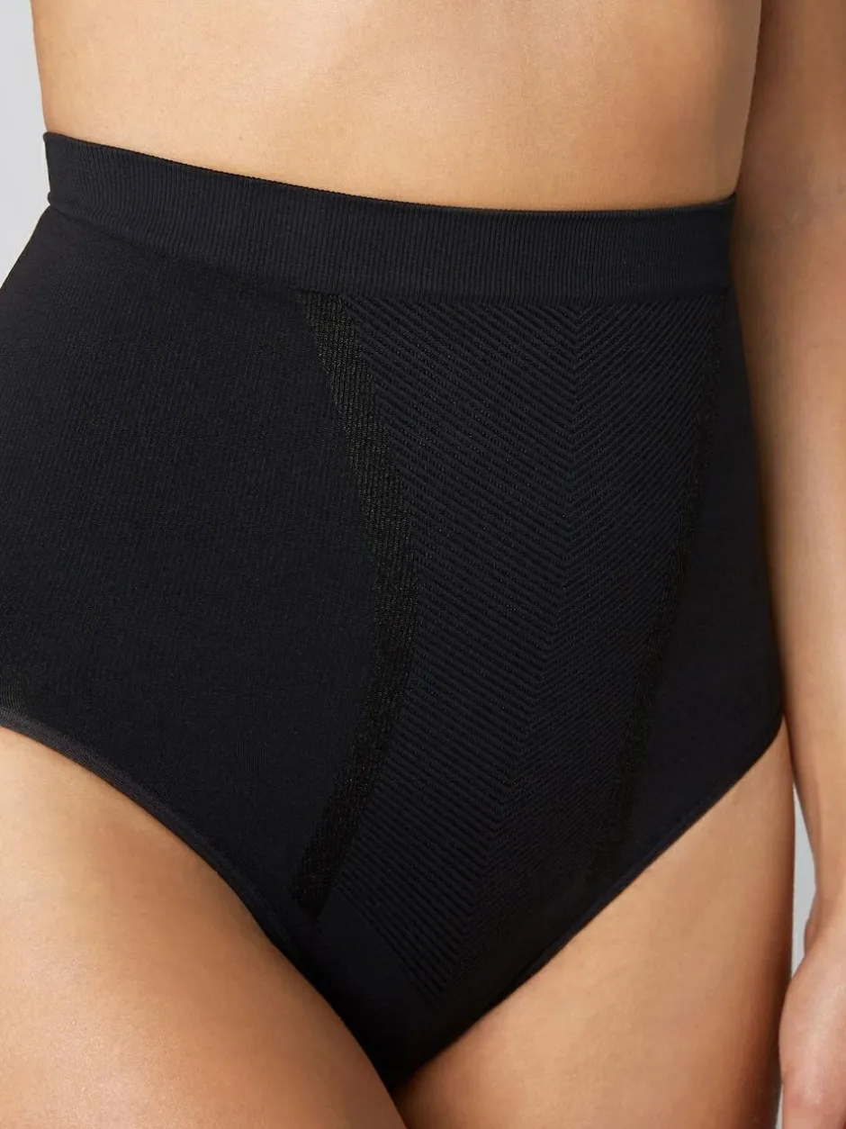 Next High Waist Brief Seamless Firm Tummy Control Shaping Briefs Black Online