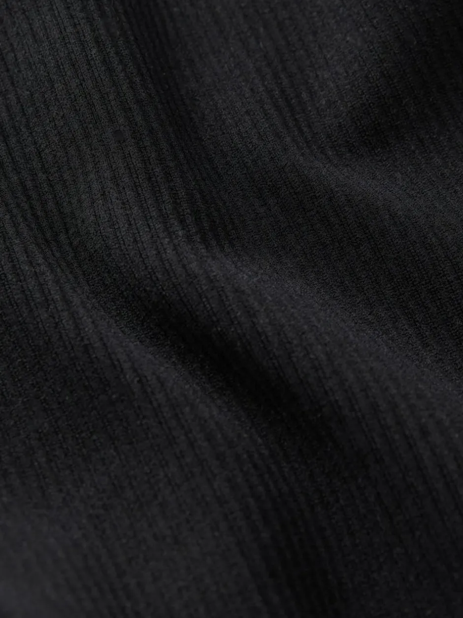 Next Black High Waist Ribbed Cycling Shorts Sale