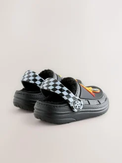 Next Black Hot Wheels Slipper Clogs Discount