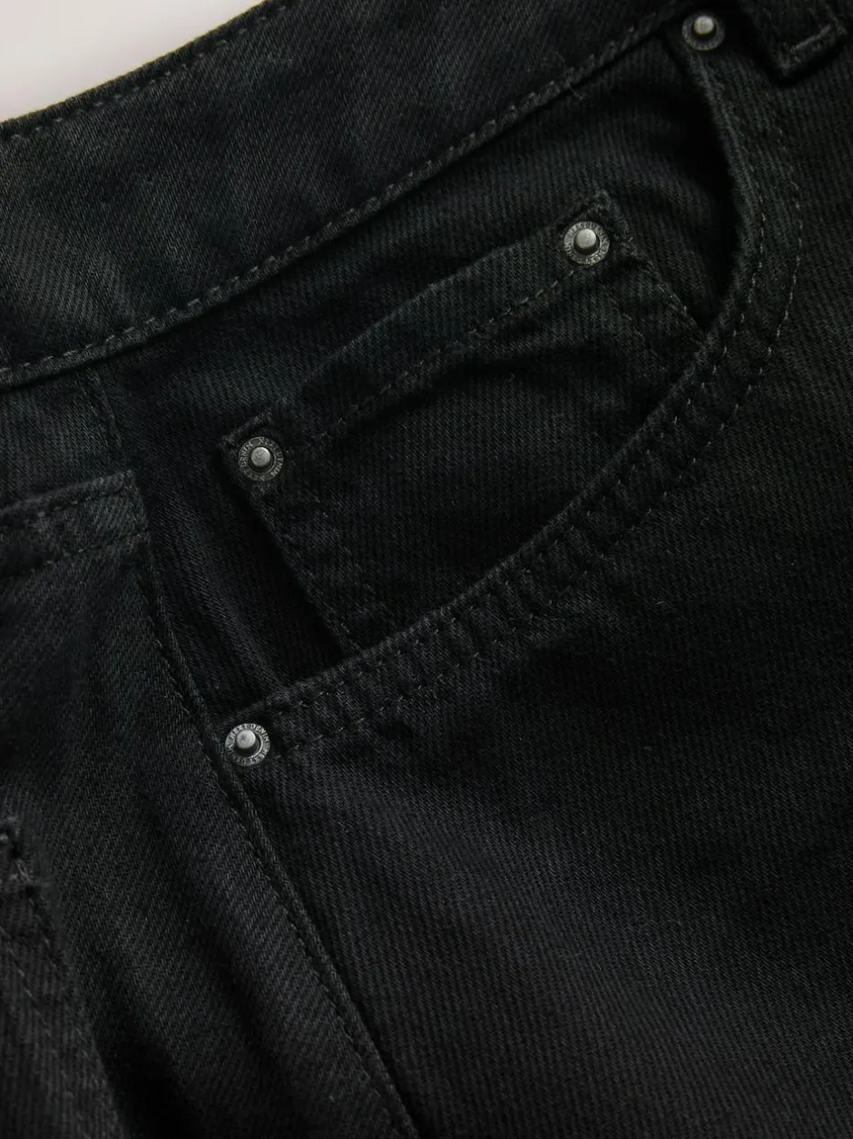 Next Black Hourglass High Rise Palazzo Wide Leg Jeans Hot