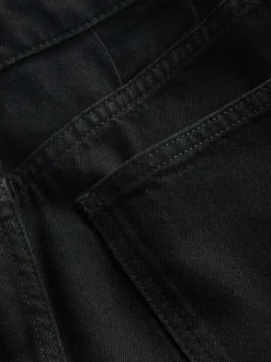 Next Black Hourglass High Rise Palazzo Wide Leg Jeans Hot