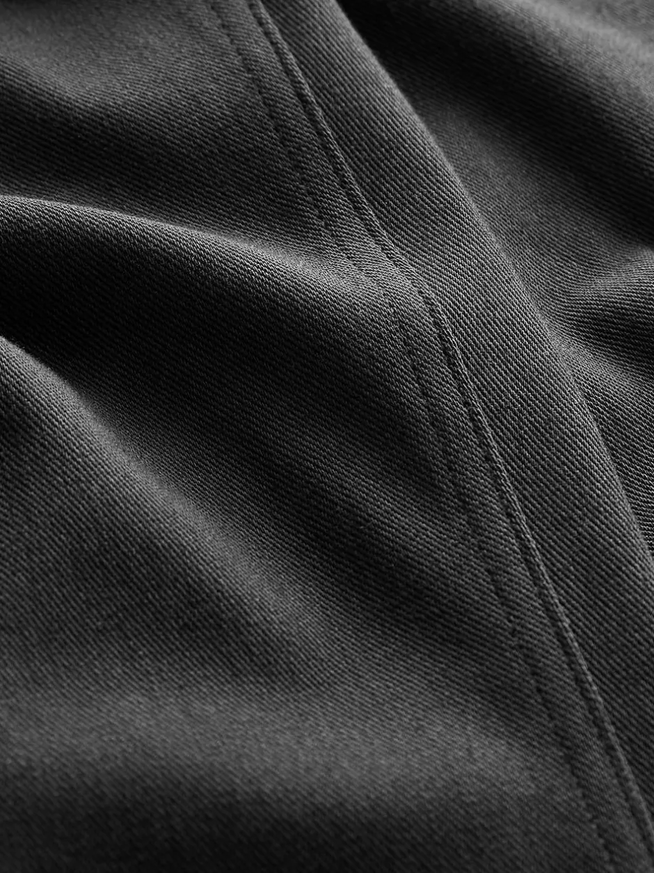 Next Jersey Denim Leggings Black