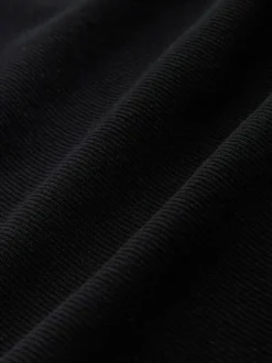 Next Black Jersey Twill Popper Shacket Best