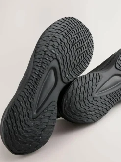 Next Knitted Trainers Black Sale