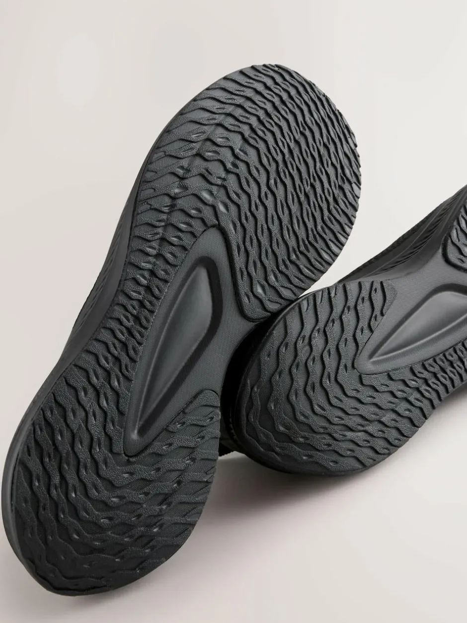 Next Knitted Trainers Black Sale