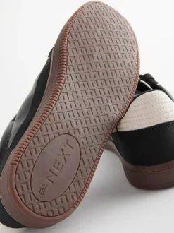 Next Black Lace-Up Trainers Outlet