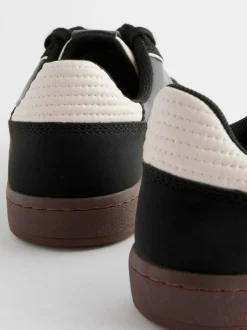 Next Black Lace-Up Trainers Outlet