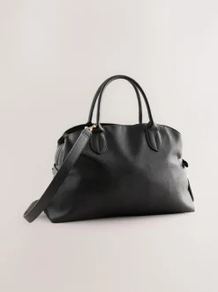 Next Large Tote Bag with Charms Black Sale