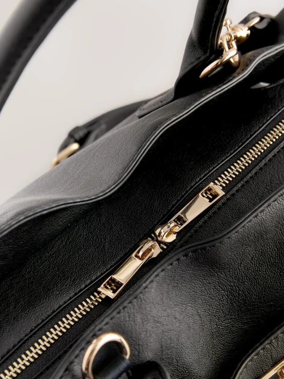 Next Large Tote Bag with Charms Black Sale
