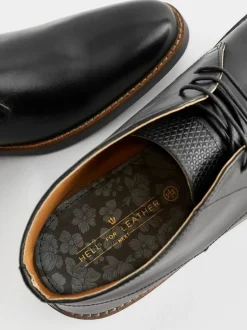 Next Black Leather Chukka Boots Outlet
